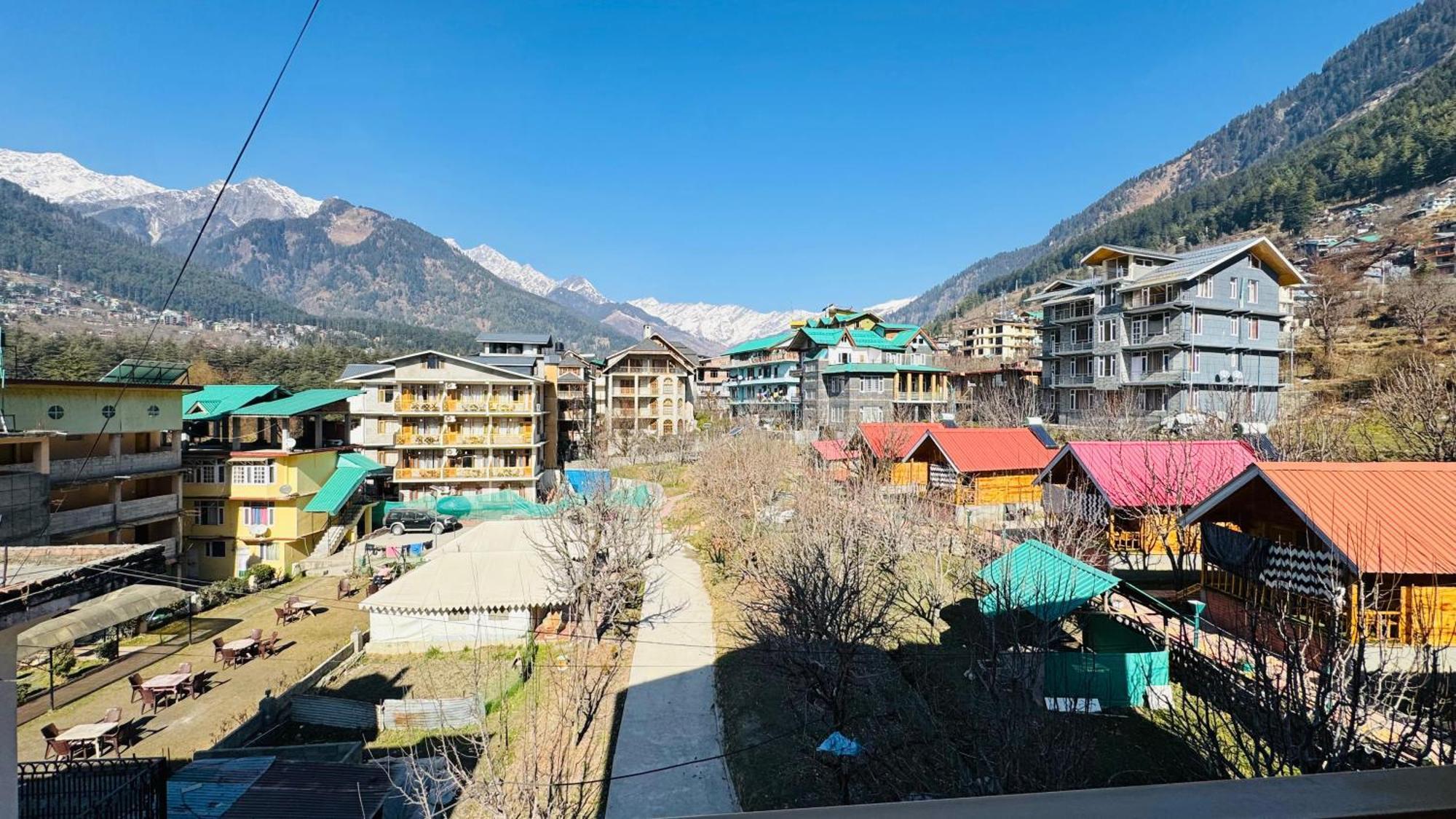 Hotel The Midnight Garden Manali Exteriér fotografie