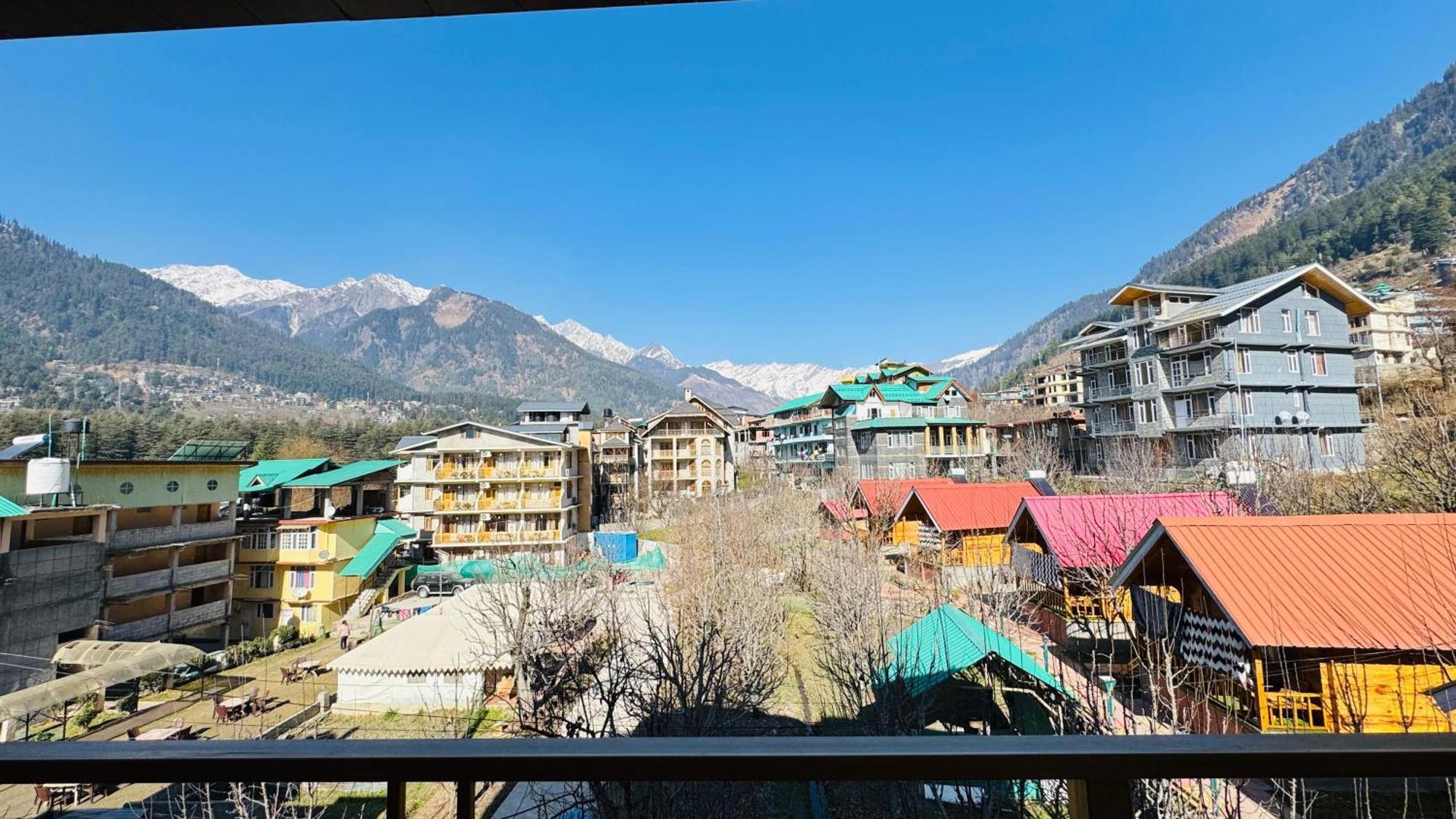 Hotel The Midnight Garden Manali Exteriér fotografie