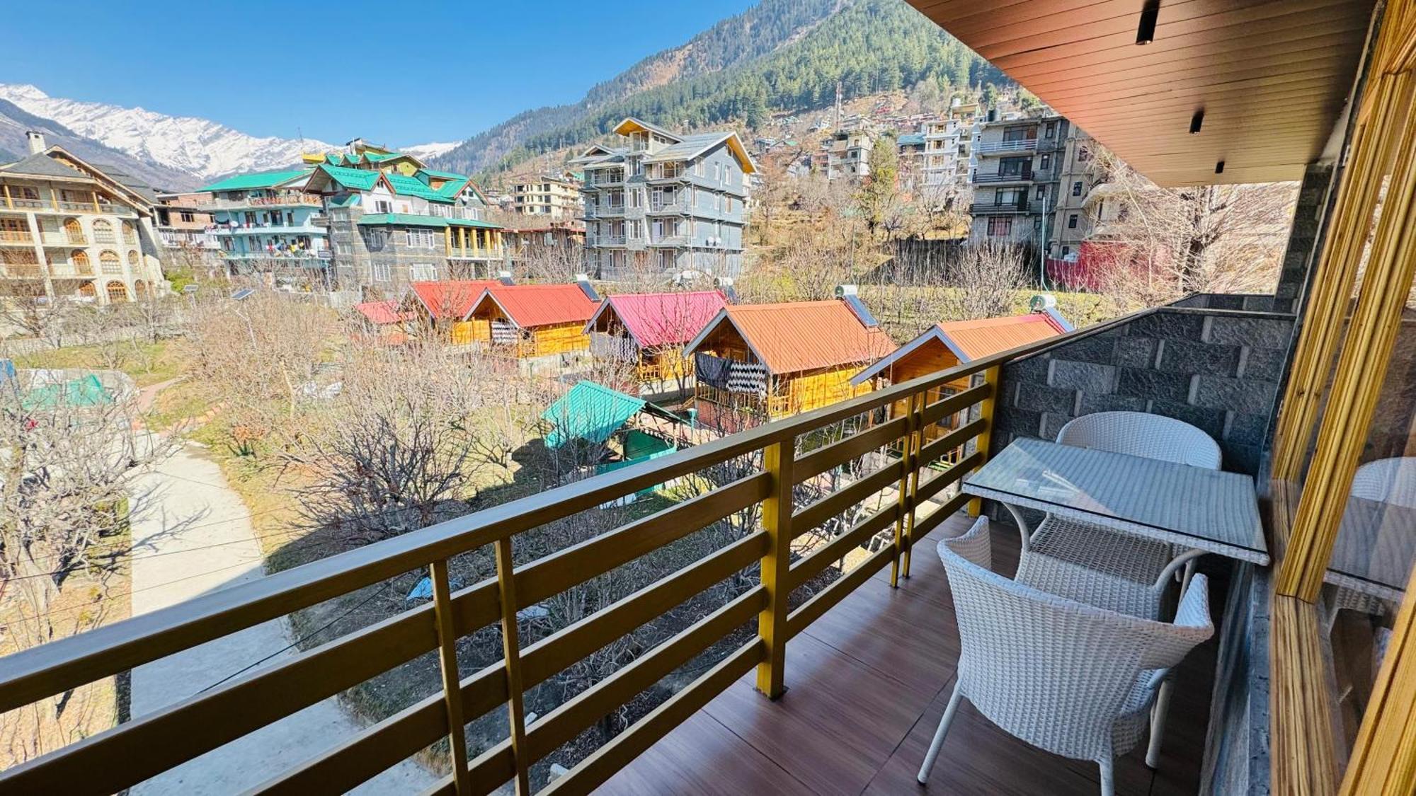 Hotel The Midnight Garden Manali Exteriér fotografie