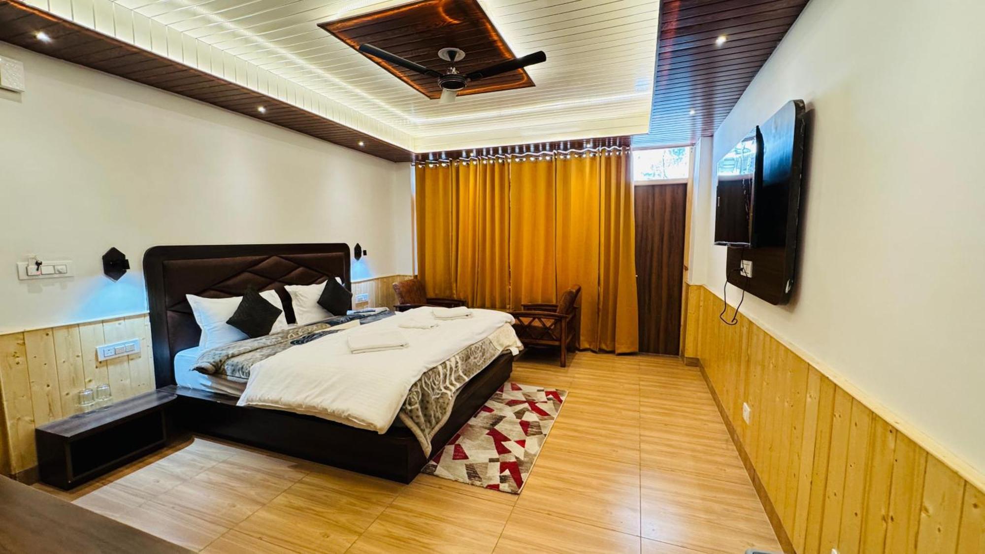 Hotel The Midnight Garden Manali Exteriér fotografie