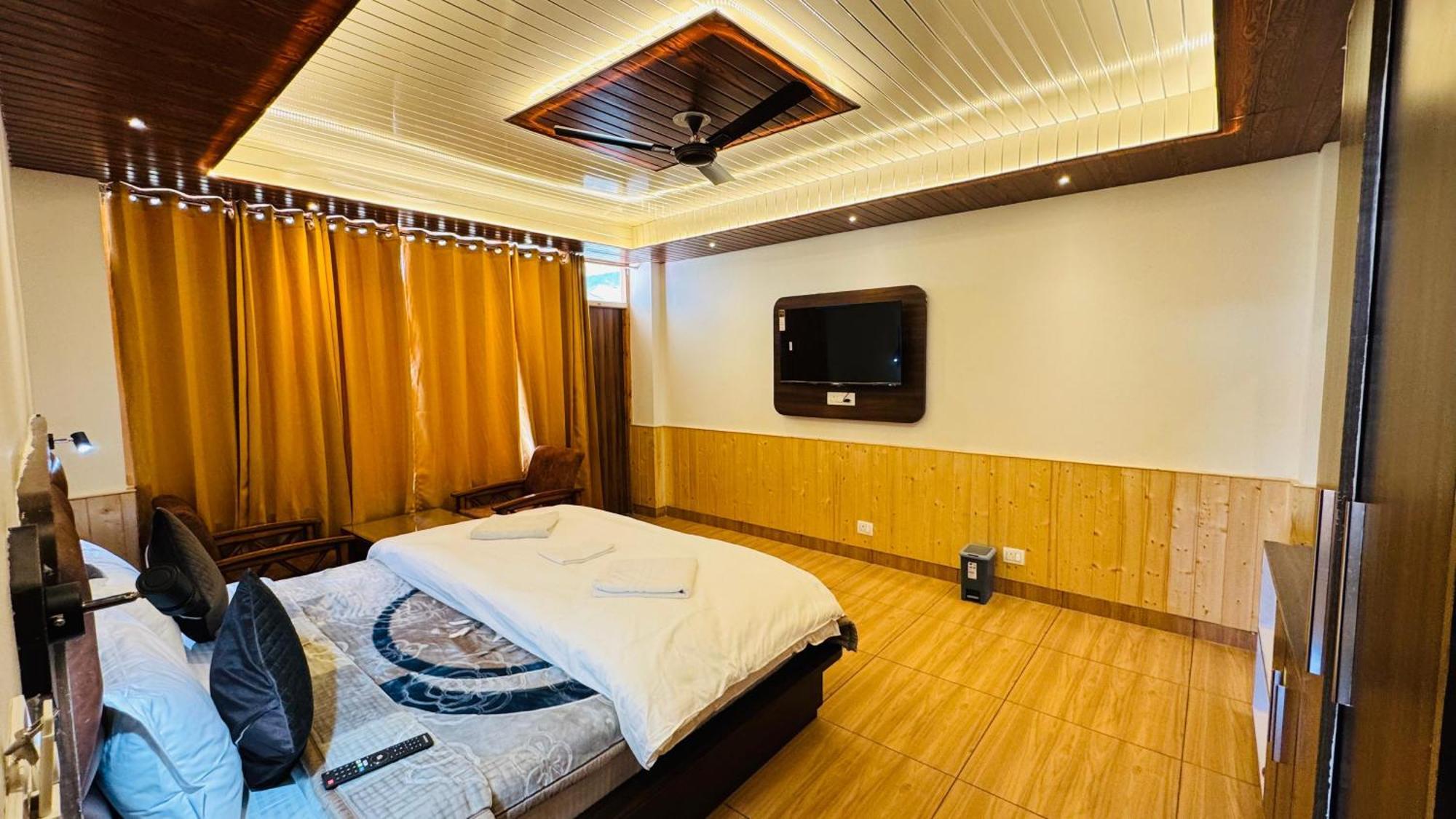 Hotel The Midnight Garden Manali Exteriér fotografie